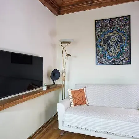Apartment Cozy With A Private Garden Istanbul