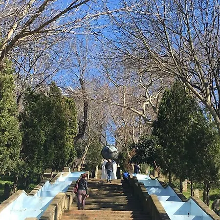 Cozy With A Private Garden דירה איסטמבול